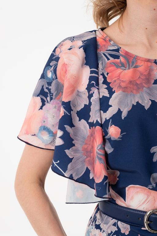 Блуза. М3-4116/2 - Wisell фото 4