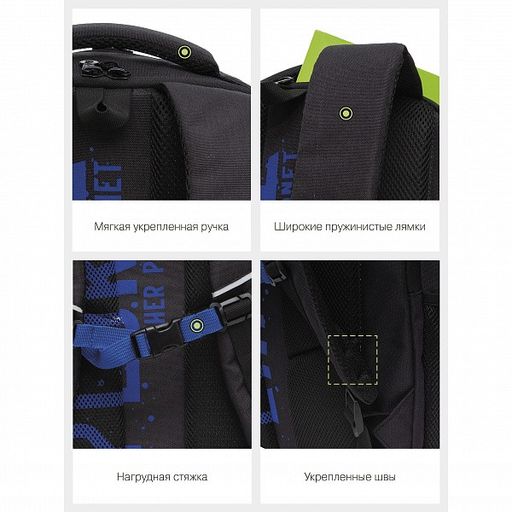 RU-232-2 Рюкзак - Grizzly фото 20