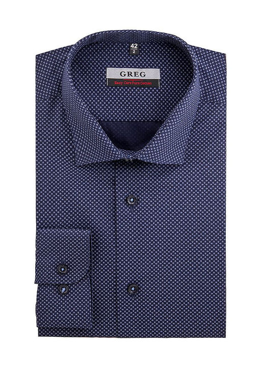 Сорочка мужская длинный рукав GREG 223/139/1461/Z*  фото 2