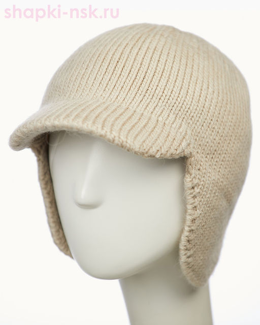 Левел Ушанка мужская флис (56-58)