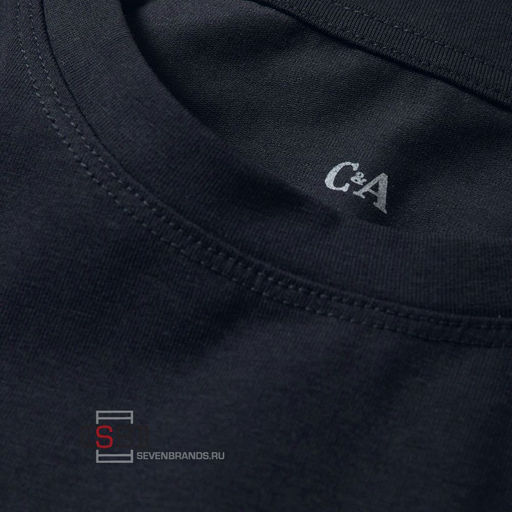 Базовый топ с длинными рукавам C&A фото 4