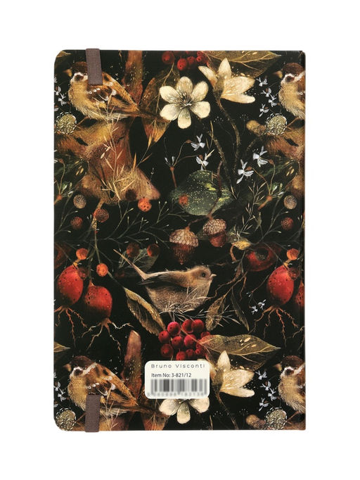 Еженедельник недатированный Bruno Visconti «Воробей», А5, на резинке