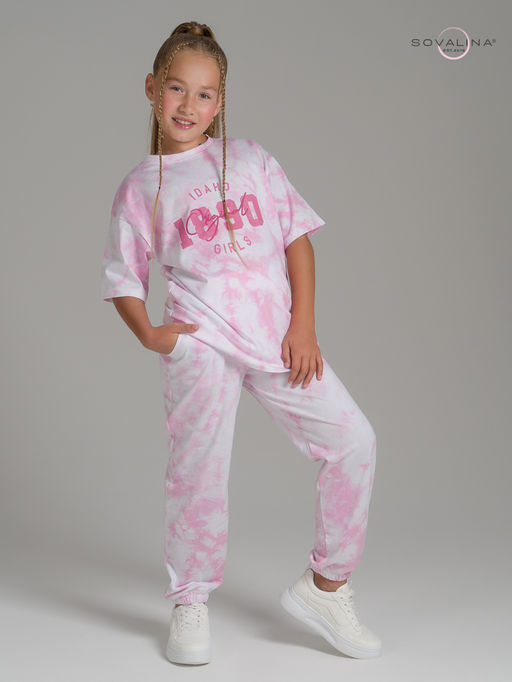 Костюм Daily girl дымка розовый АГ - Sovalina фото 9