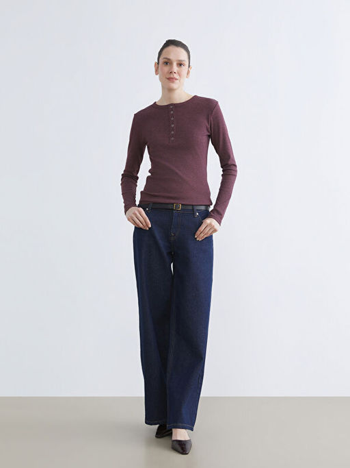 Bisiklet Yaka Kad?n Body