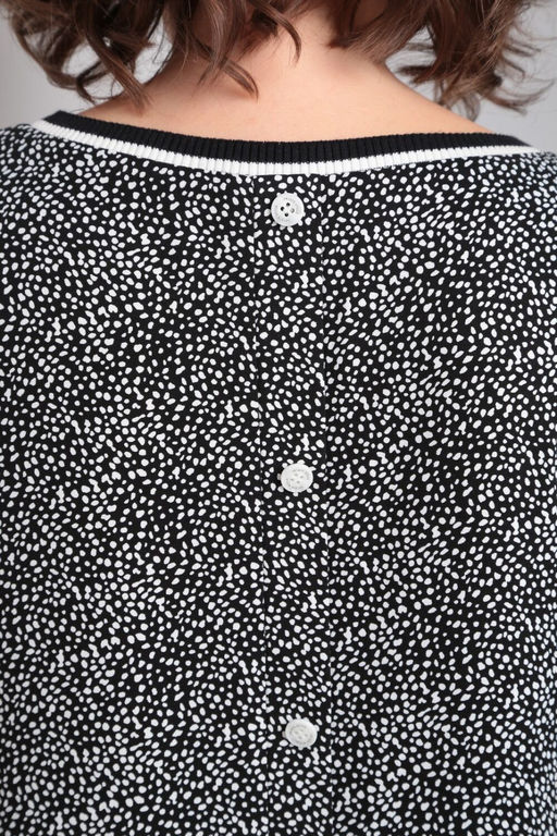 Платье INVITE 4083 черный дизайн - Mira fashion фото 216