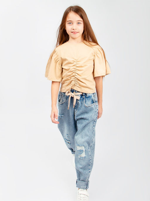 Футболка для девочки Соль&Перец  фото 4