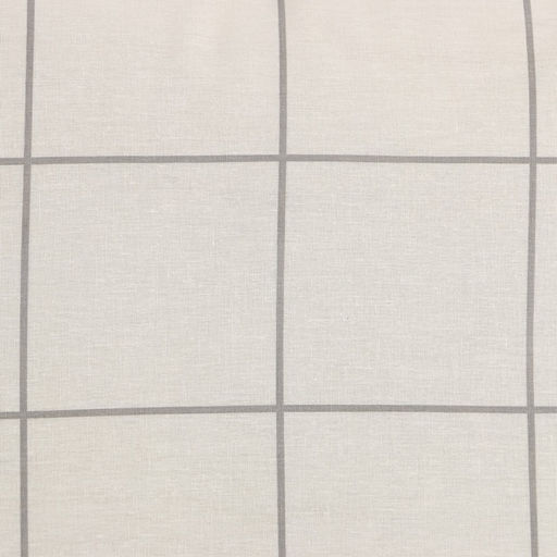 Постельное бельё Этель 2 сп Клетка цвет бежевый 175х215, 200х220, 50х70-2 шт, бязь, 125 г/м2 фото 12