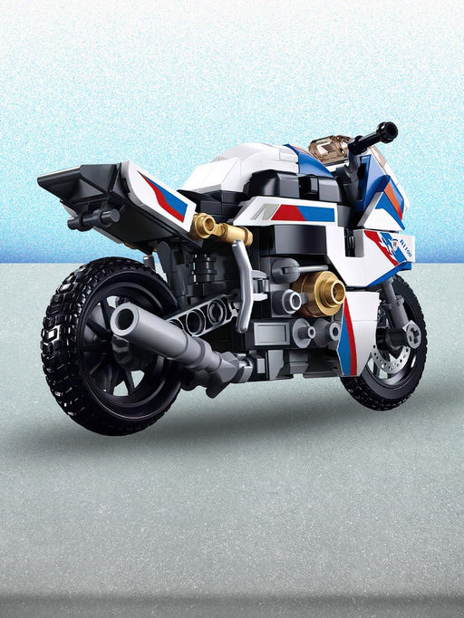 Конструктор мотоцикл Sluban Модельки, 242 детали, 6+