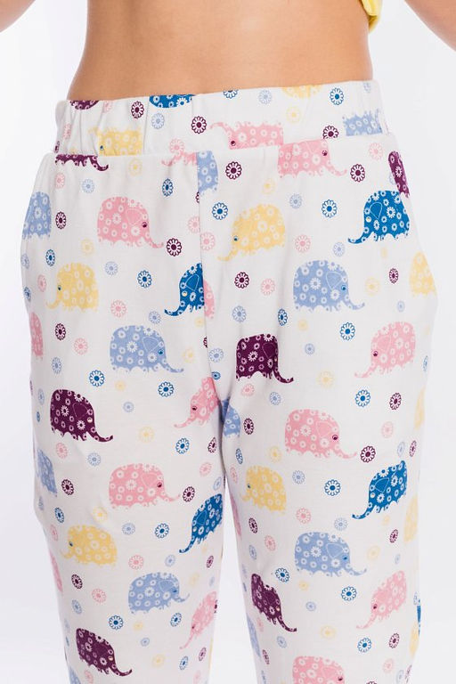 Костюм футб и брюки М222042Па Желтый - Елена фото 9