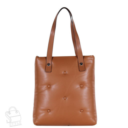 Сумка женская  9614-03 brown Polina&Eiterou в Новосибирске