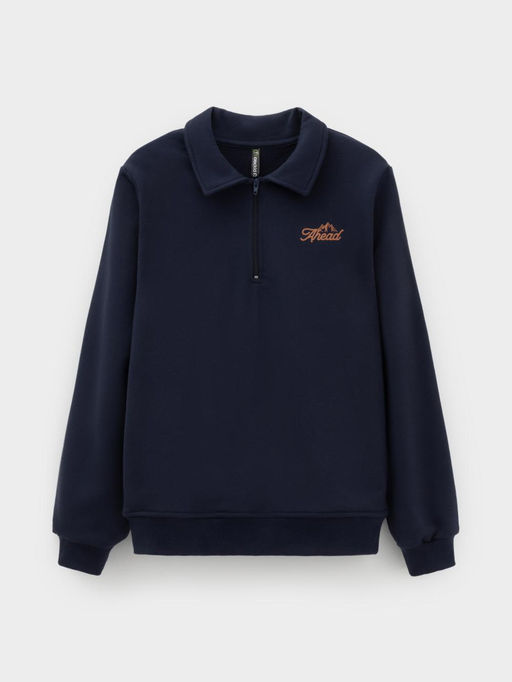 КР 302798/глубокий синий к622 джемпер (свитшот) для мал