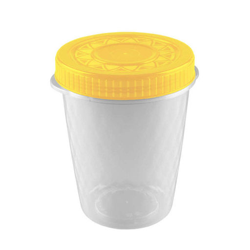 Банка с завинчив. крыш. "Кристалл" 1,1 л, арт. С11064, С313130