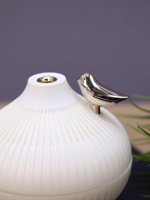 Настольный увлажнитель воздуха - ночник iLikeGift "Birdie", (портативный, USB)