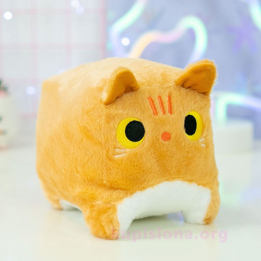 Мягкая игрушка Глазастый котик - Купи слона фото 3
