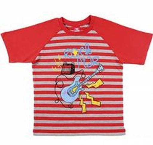 CRB wear/CAK 61405 Футболка для мальчика, красный/Ex.Cherubino
