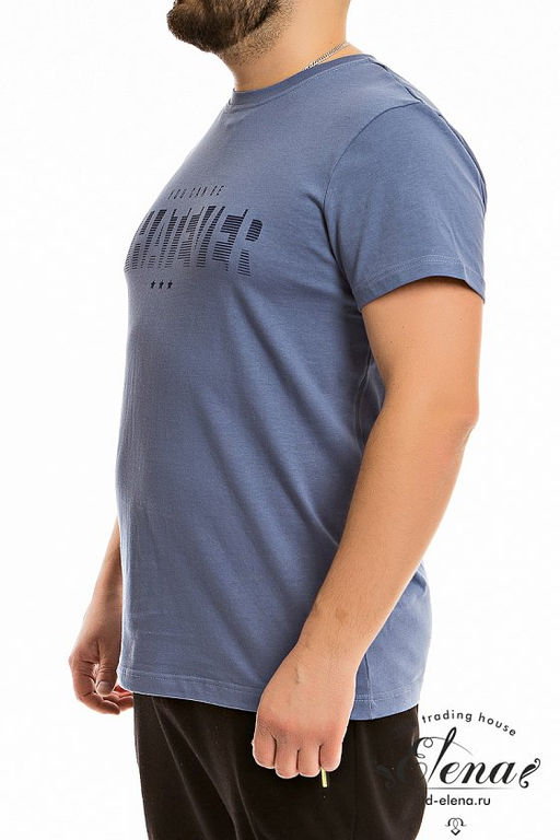 Футболка М122016Пб Индиго