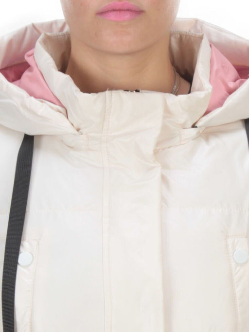 8251 MILK Куртка демисезонная женская BAOFANI (100 гр. синтепон) - Fashion фото 10