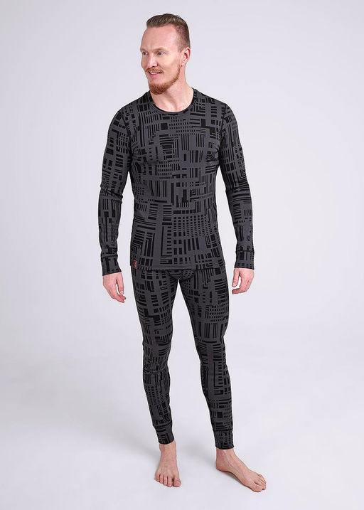 MHP600218рн наб ТЕРМО Джемпер мужской пак (ЧЗ) - Clever wear фото 5