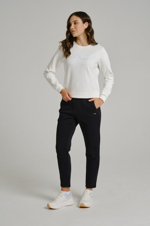 Брюки трикотажные Черный TRN Knit Track Pants