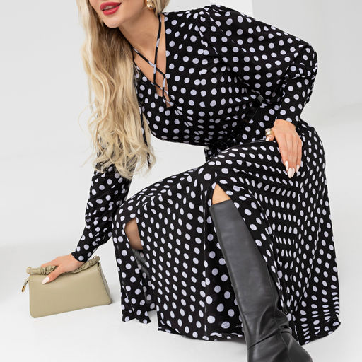 Платье Высокие требования (элегантная, с ремешком) - Charutti фото 4