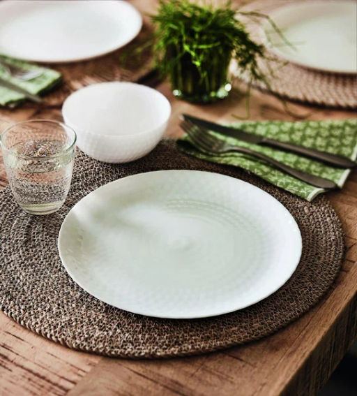 Тарелка обеденная PAMPILLE WHITE 25см арт.Q4655 /Люминарк/ - Luminarc фото 12