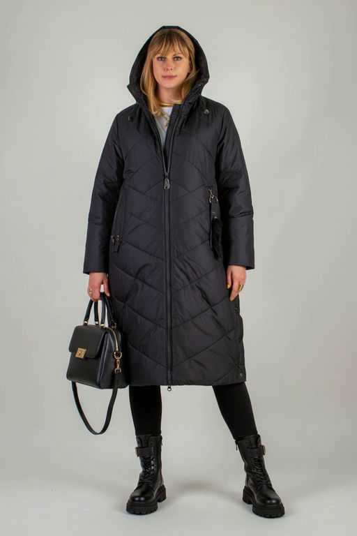 Куртка верблюжья шерсть арт.2285, Евро-зима