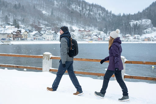 Утепленные брюки женские черные Quechua 100