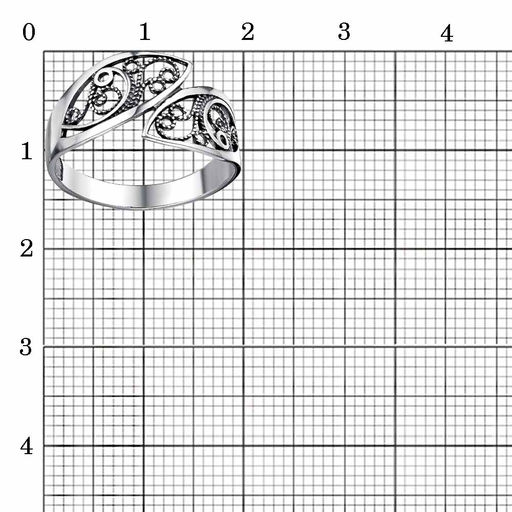 КОЛЬЦО 23014600 - Красная пресня фото 3