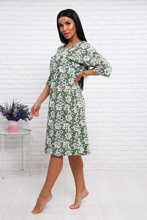 Туника махра (01020, зеленый)