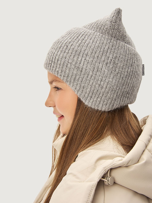 Шапка 11з16425 какао - Nikastyle фото 8