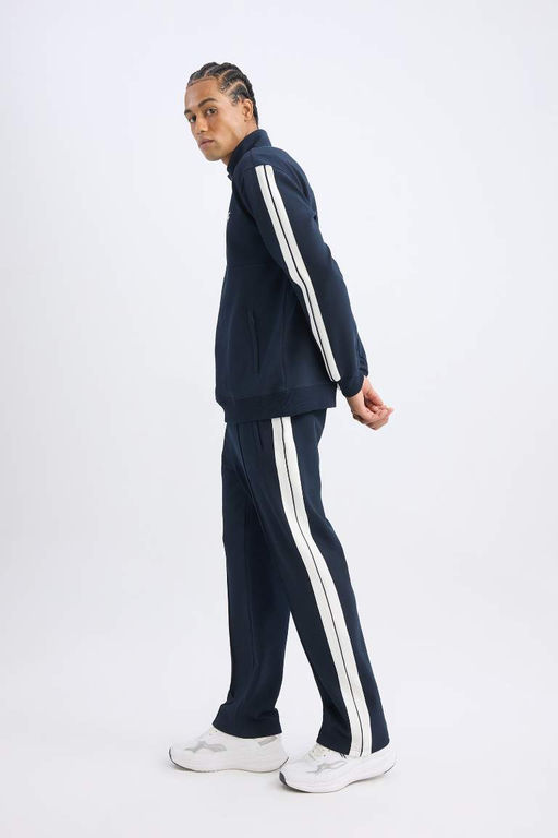 DeFactoFit Стандартная посадка Спортивные спортивные штаны для бега со стандартной талией и карманами на талии  фото 4