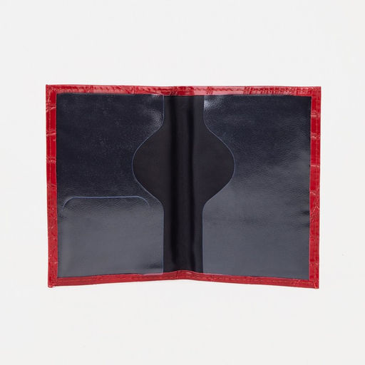 Обложка для паспорта, красная