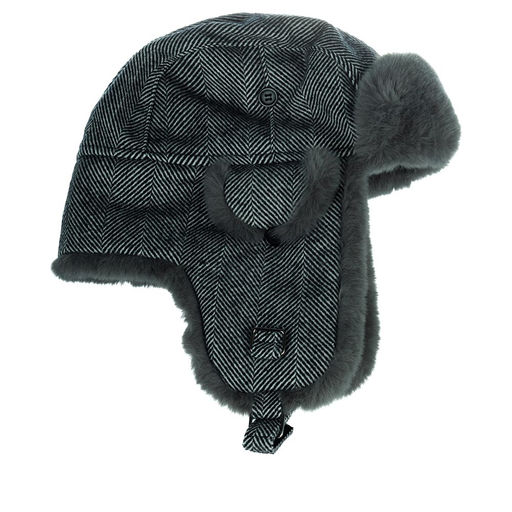 Шапка HERMAN арт. JONAS (серый)