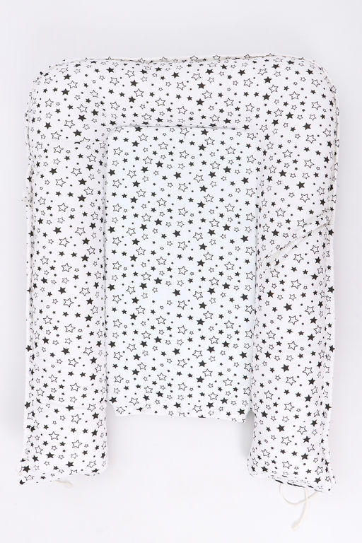 Кокон-гнездышко со съемным чехлом арт.КОГЗ-01/дорога