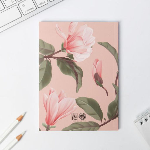 Подарочный набор «8 Марта»: ежедневник А6, блок бумаги и ручка пластик