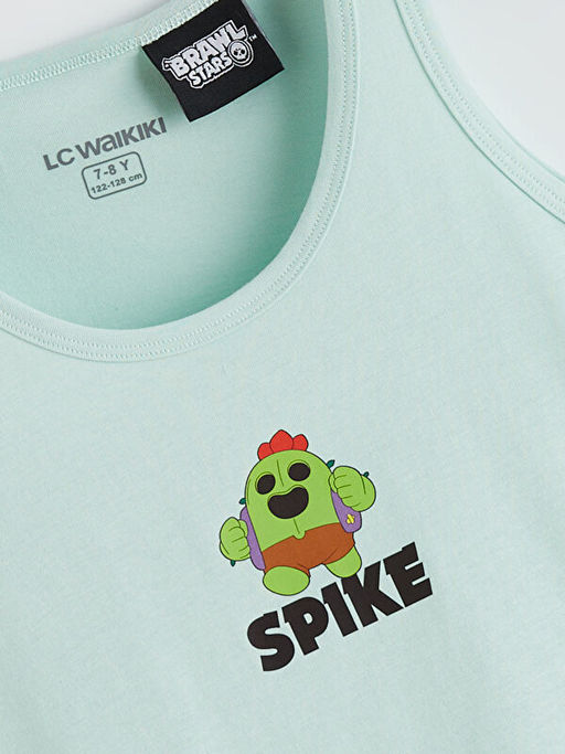 Brawl Stars Bask?l? Erkek ?ocuk Atlet 2li