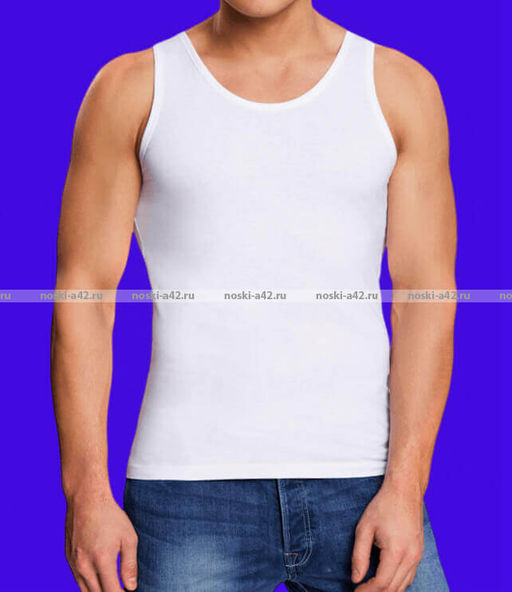 Цена за 5 шт. Майки мужские