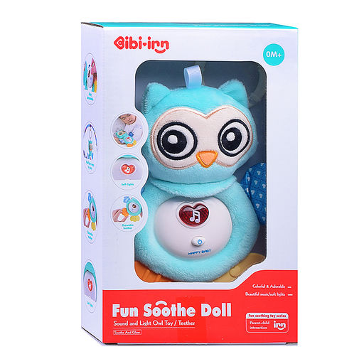 Интерактивная игрушка "Сова" в коробке