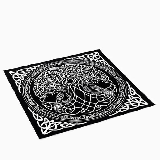 Скатерть для гадания Древо жизни, бархатная, 50х50 см - Лас Играс фото 2