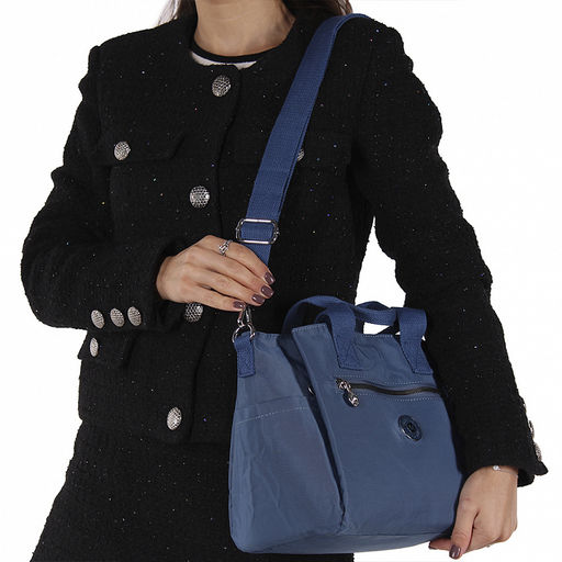 Сумка 8726MD blue Mindesa