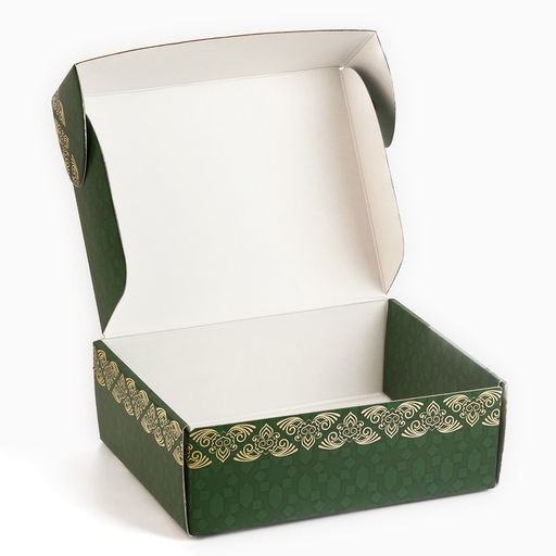 Коробка подарочная складная на Рамадан «Счастливого праздника!», 27×21×9 см