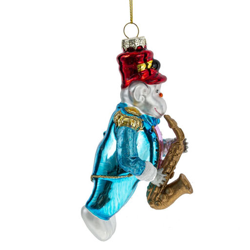 Украшение новогоднее "Обезьянка", L7 W6 H15 см