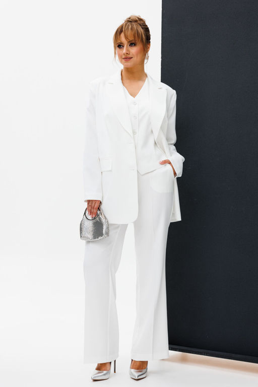 Костюм Mubliz 173 белый