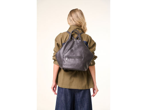 Рюкзак женский Lanotti 8052/серый