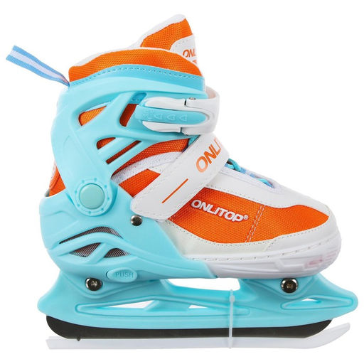 Коньки детские раздвижные ONLITOP, р. 34-37  фото 6