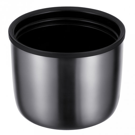 Термос из нержавеющей стали с узкой горловиной "Bullet" 1л, д8см, h32см, пластмассовая винтовая пробка, цветная коробка, "Regent" (Китай)