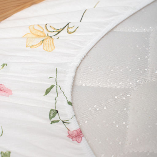 КПБ 2,0 спальный (с простыней на резинке 160х200х25, 2 наволочки 50х70), Ботанический сад Пододеяльник на молнии 177х217; простыня на резинке 160х200х25, наволочка 50х70 - 2шт. - Традиция фото 7