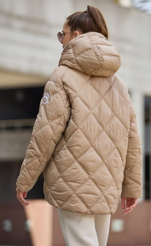 Куртка SCW-JW360-C абрикосовый - Fine joyce фото 7