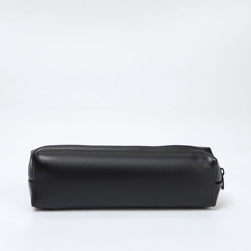 Косметичка-пенал на молнии Style, угольно-чёрная - Simaland фото 2