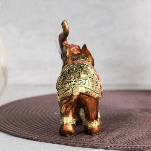 Цена за 2 шт. Статуэтка Слон 10х5х12см / 7121 /уп 2/96/ - Галеонтрейд фото 10